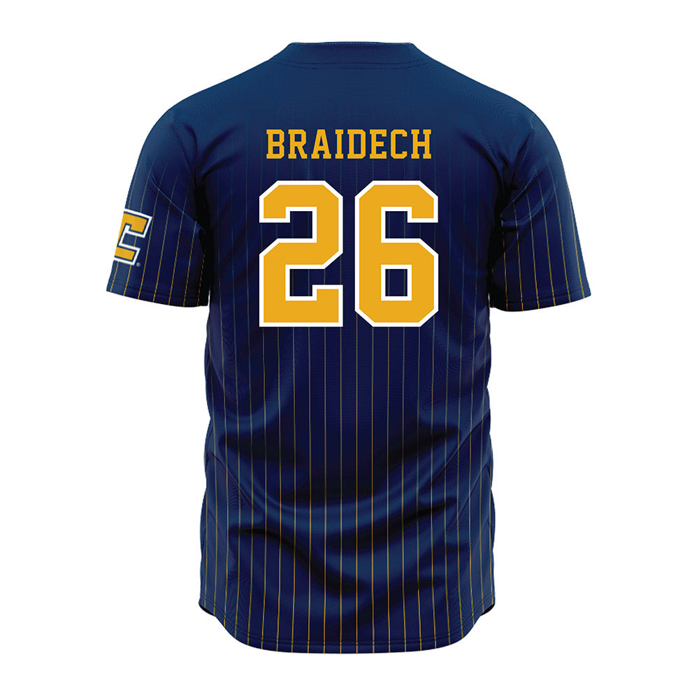 UTC - NCAA Men's Golf : Camden Braidech - Blue Jersey-1