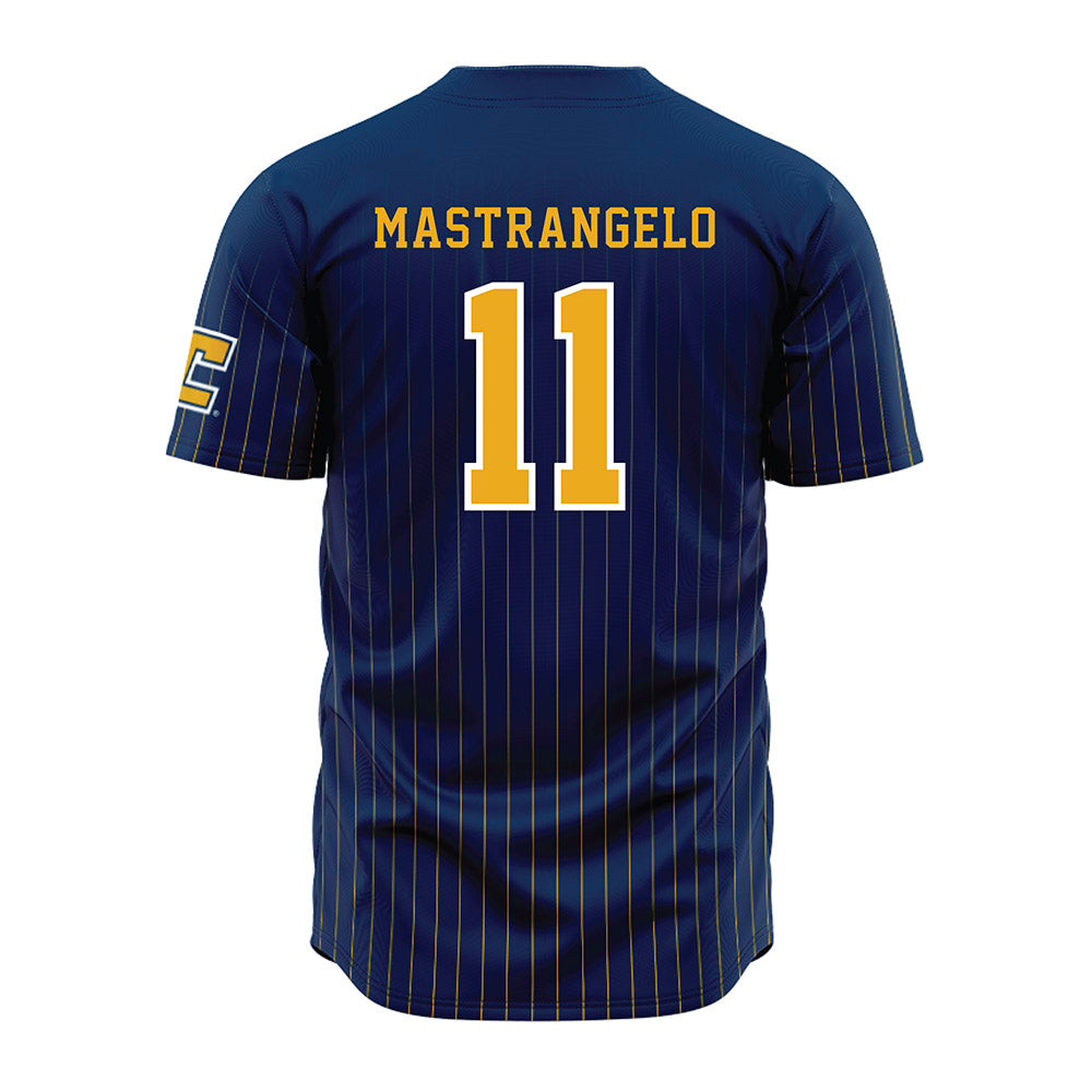 UTC - NCAA Women's Soccer : Carmya Mastrangelo - Blue Jersey-1