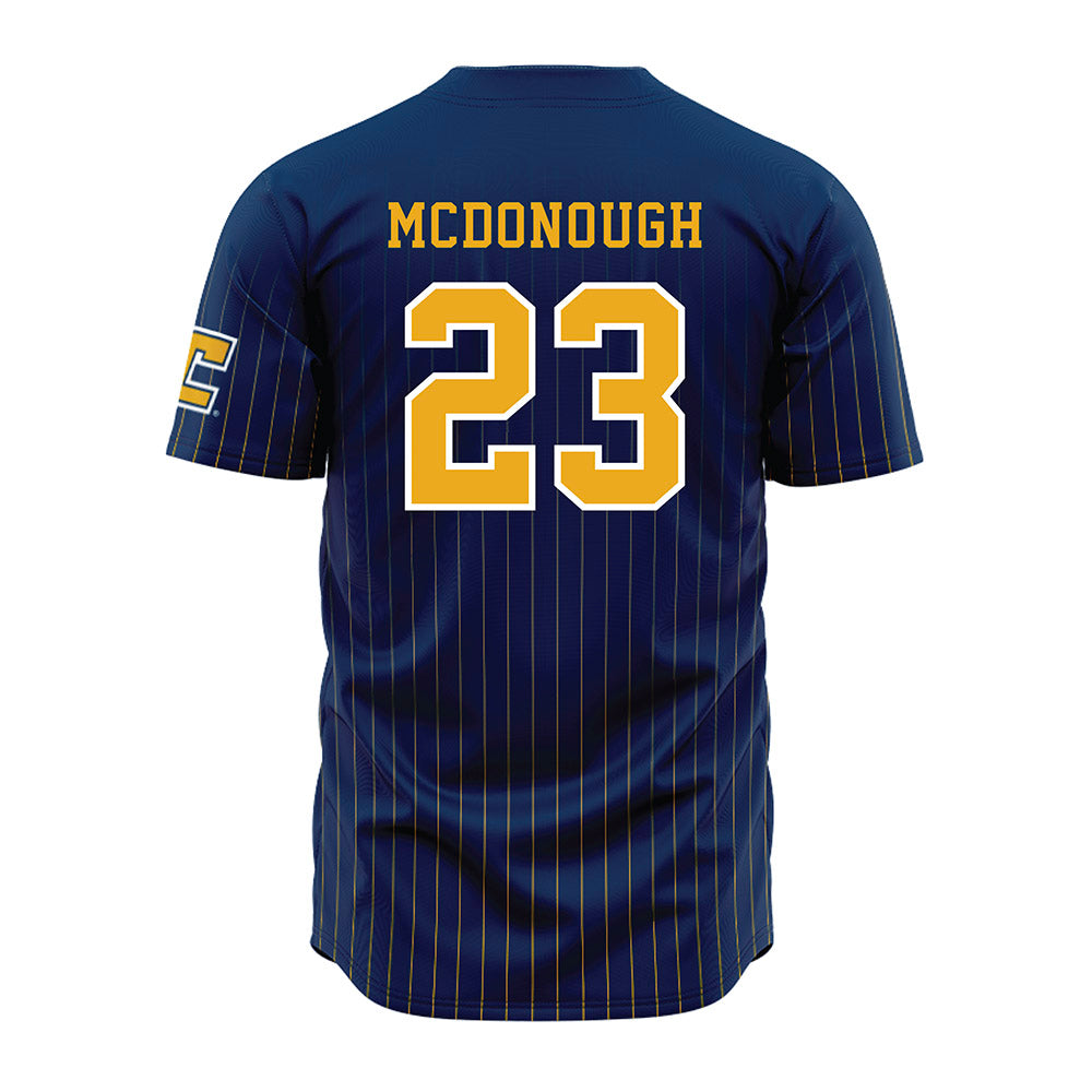UTC - NCAA Women's Soccer : Ellie McDonough - Blue Jersey-1