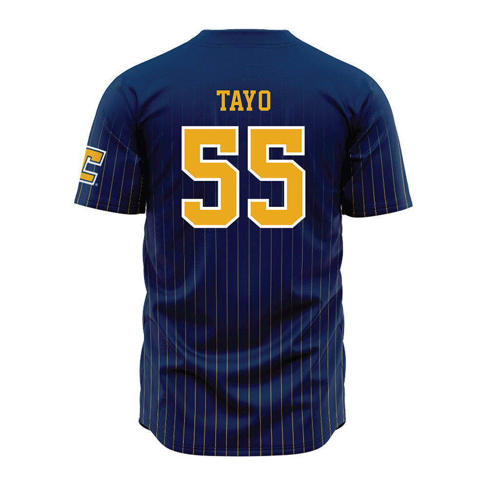UTC - NCAA Football : Ky Tayo - Blue Jersey-1