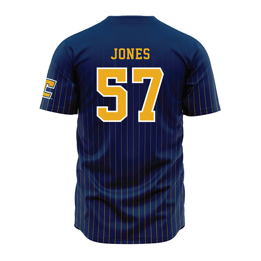 UTC - NCAA Football : Jamarr Jones - Blue Jersey-1