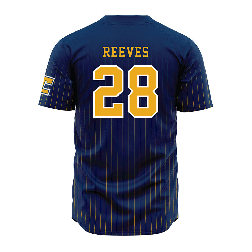 UTC - NCAA Women's Soccer : Emma Reeves - Blue Jersey-1