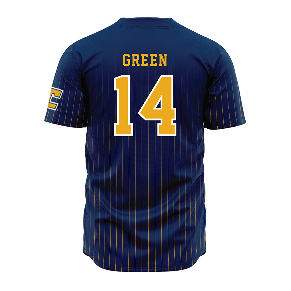 UTC - NCAA Women's Soccer : Ainsley Green - Blue Jersey-1