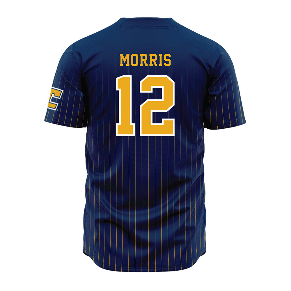 UTC - NCAA Women's Soccer : Taylor Morris - Blue Jersey-1