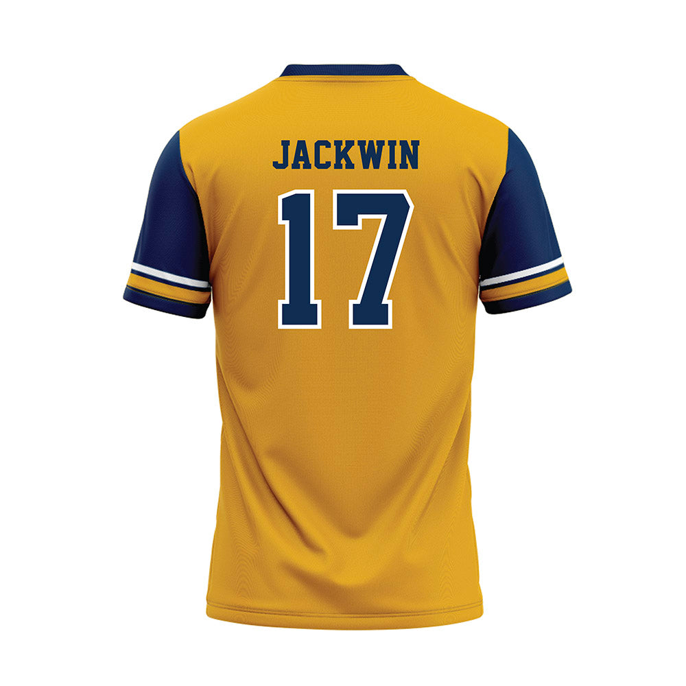 UTC - NCAA Women's Volleyball : Sydney Jackwin - Gold Jersey-1
