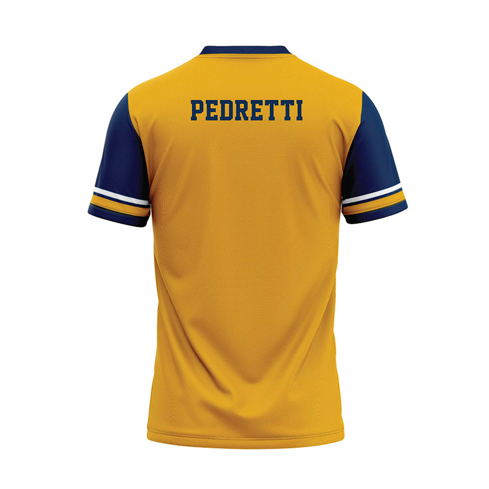 UTC - NCAA Women's Tennis : Emma Pedretti - Gold Jersey-1