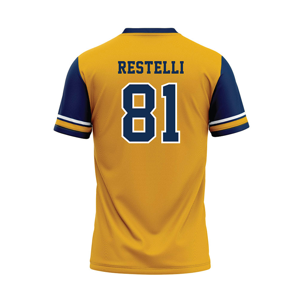 UTC - NCAA Football : Dalton Restelli - Gold Jersey-1