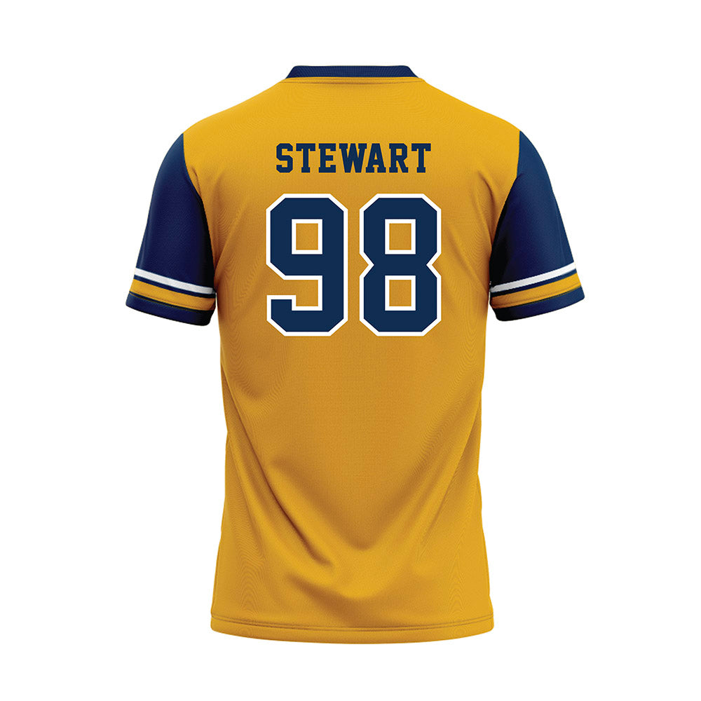 UTC - NCAA Football : David Stewart - Gold Jersey-1