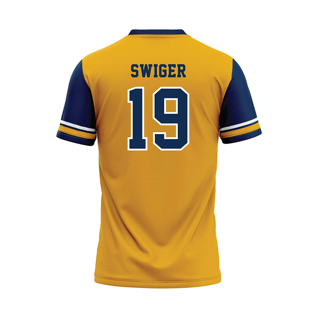 UTC - NCAA Women's Soccer : Brenna Swiger - Gold Jersey-1