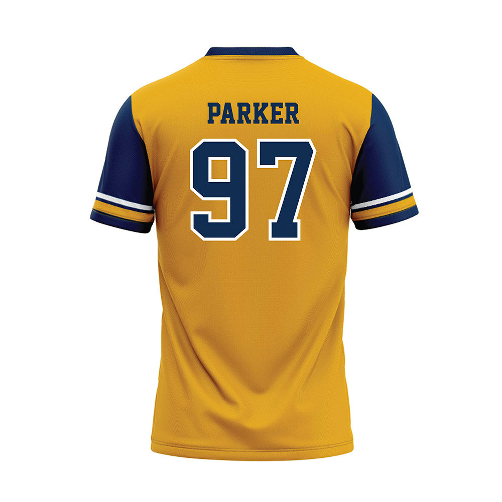 UTC - NCAA Football : Xavier Parker - Gold Jersey-1