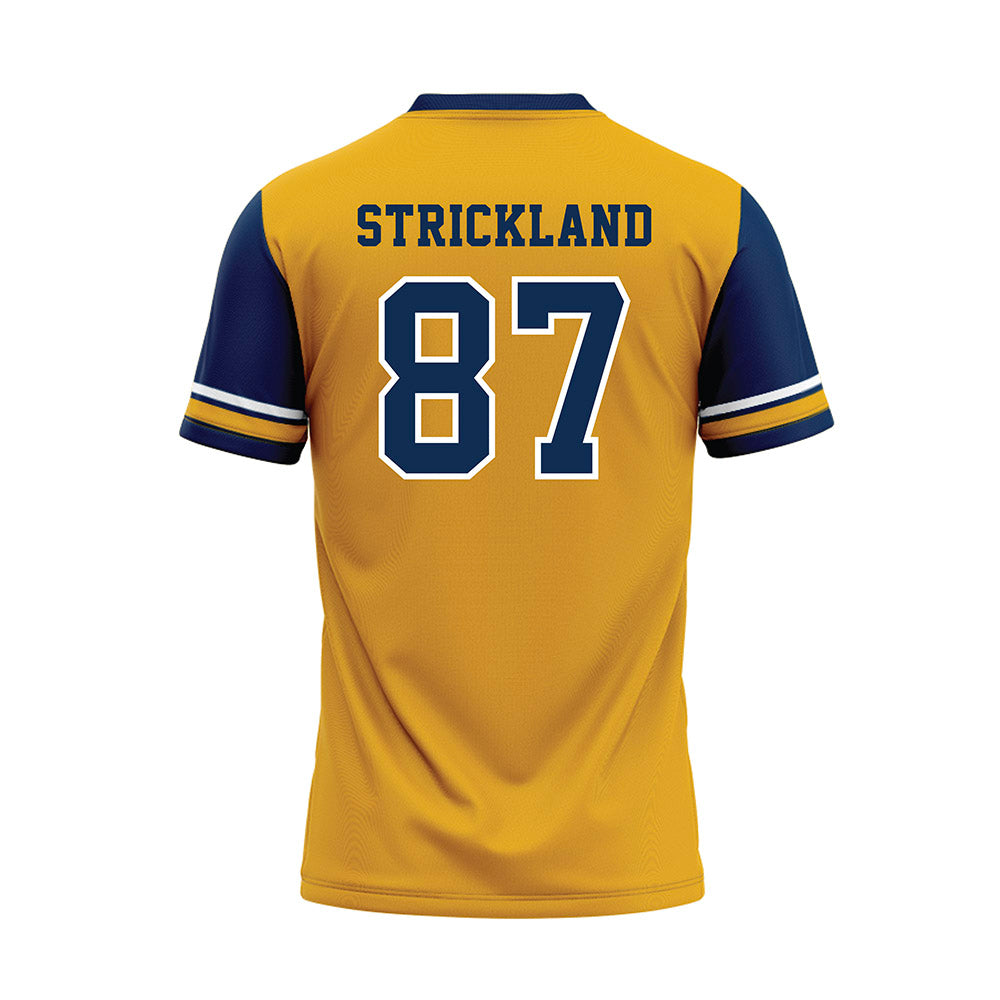 UTC - NCAA Football : Landon Strickland - Gold Jersey-1