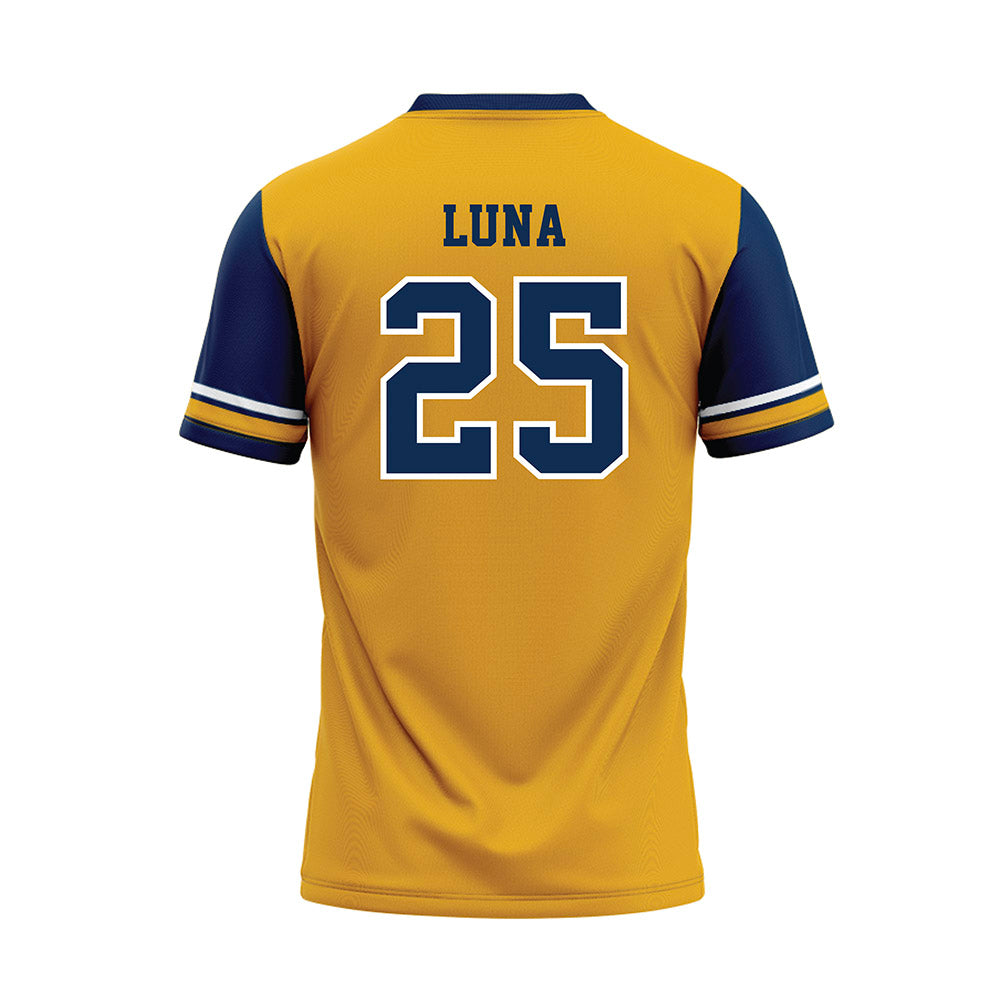 UTC - NCAA Wrestling : Bryce Luna - Gold Jersey-1