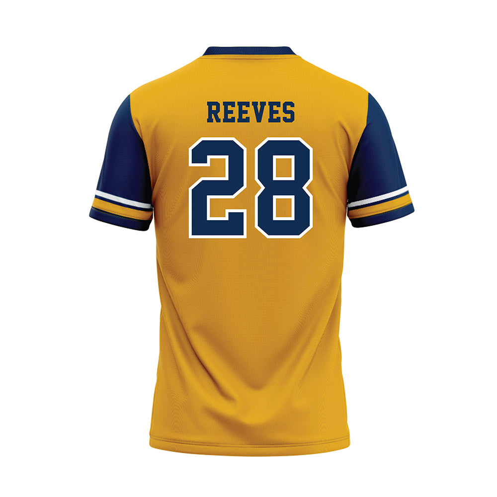 UTC - NCAA Women's Soccer : Emma Reeves - Gold Jersey-1