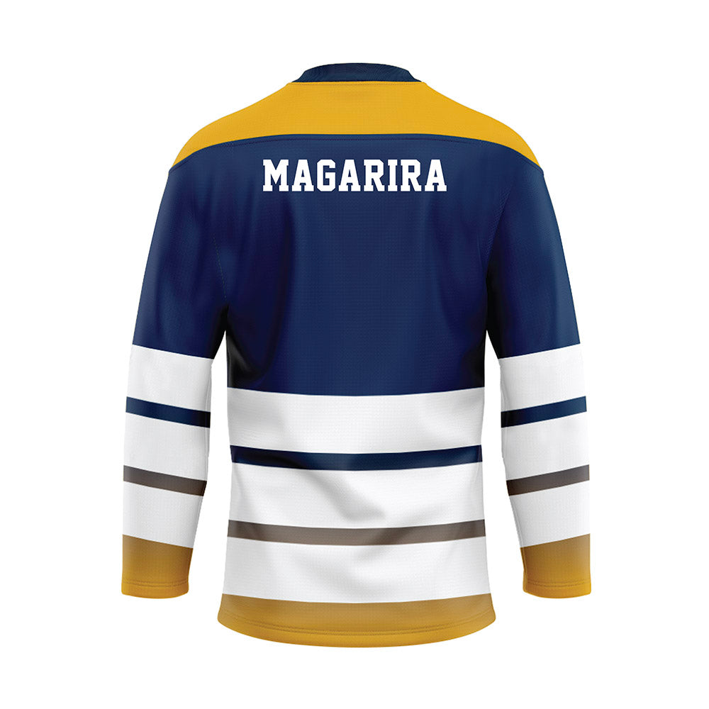 UTC - NCAA Women's Tennis : Rufaro Magarira - Blue Hockey Jersey-1