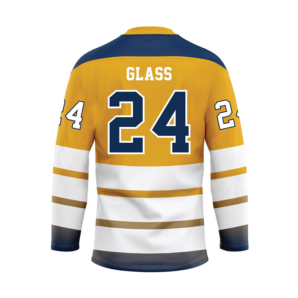 UTC - NCAA Softball : Shayna Glass - Gold Hockey Jersey-1
