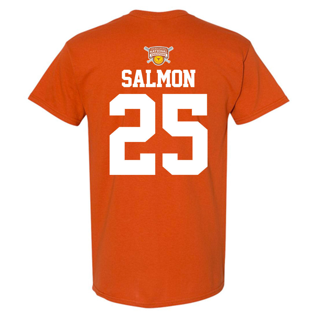 Texas - NCAA Softball : Cambria Salmon - NCAA® Classic Shersey T-Shirt-1