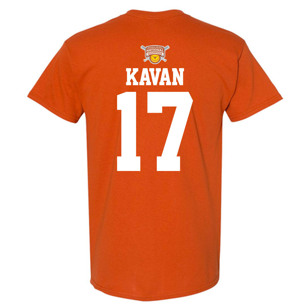 Texas - NCAA Softball : Teagan Kavan - NCAA® Classic Shersey T-Shirt-1