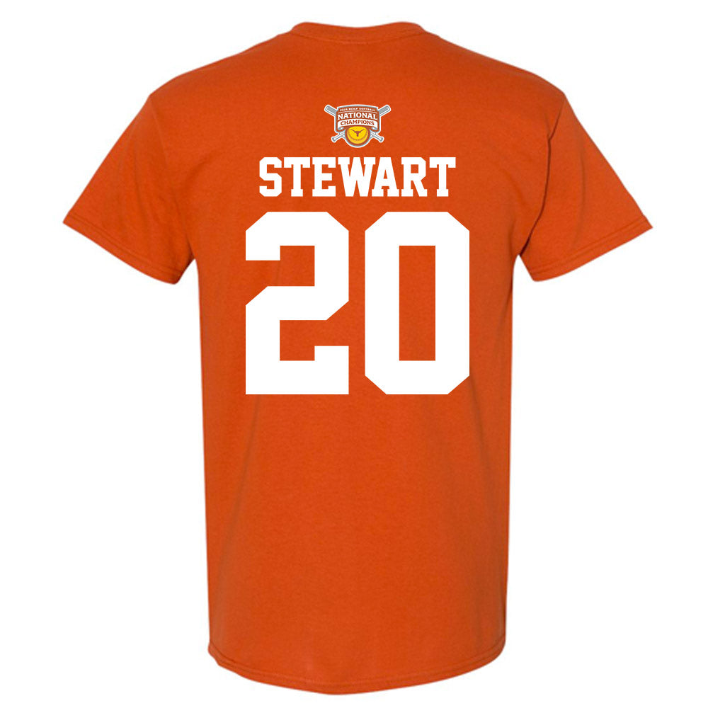 Texas - NCAA Softball : Katie Stewart - NCAA® Classic Shersey T-Shirt-1