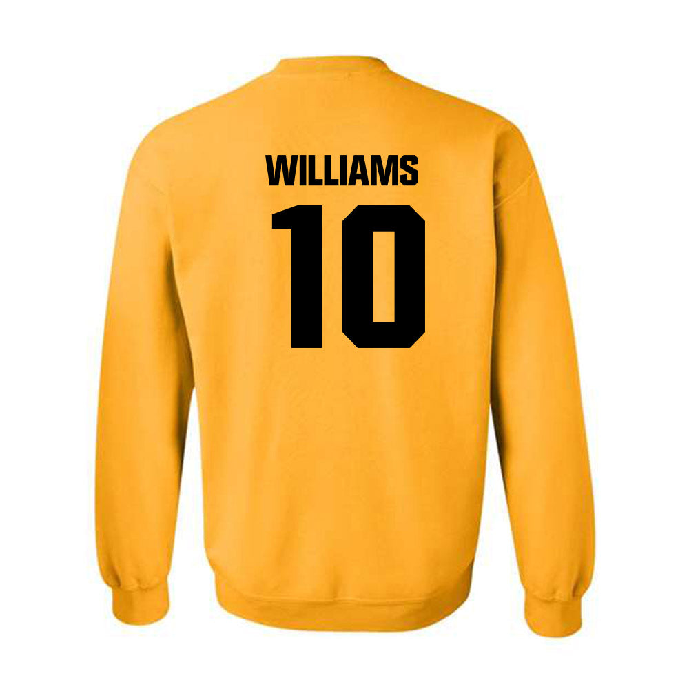 Alabama State - NCAA Women's Soccer : Jordan Williams - Classic Shersey Crewneck Sweatshirt-1