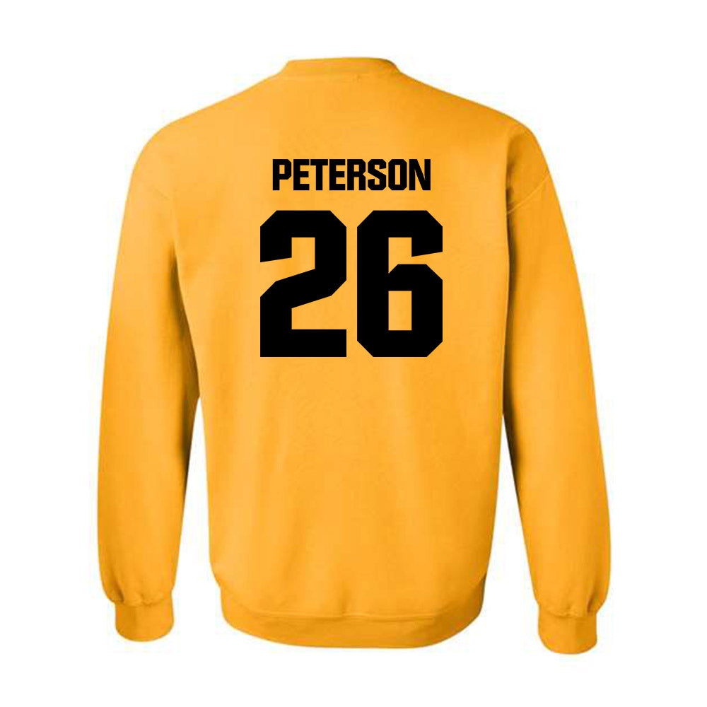 Alabama State - NCAA Baseball : James Peterson - Classic Shersey Crewneck Sweatshirt-1