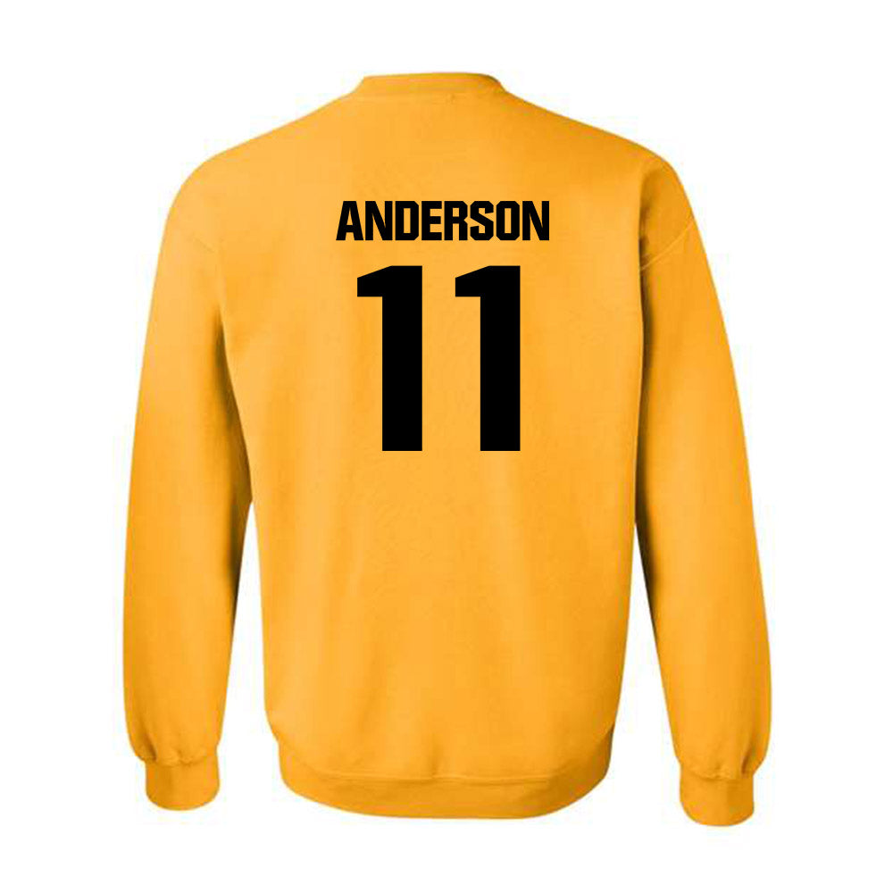 Alabama State - NCAA Women's Volleyball : Zoey Anderson - Classic Shersey Crewneck Sweatshirt-1