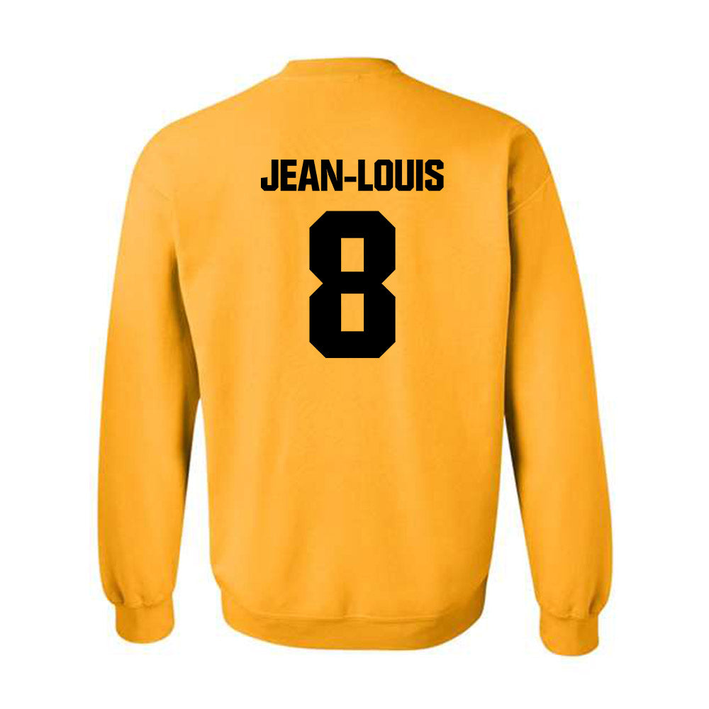 Alabama State - NCAA Football : Rhoody Jean-Louis - Classic Shersey Crewneck Sweatshirt-1
