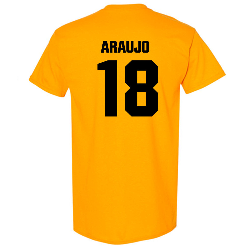 Alabama State - NCAA Baseball : Caio Araujo - Classic Shersey T-Shirt-1