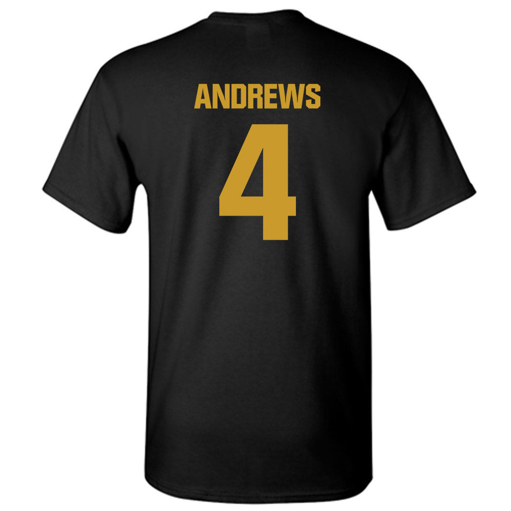 Alabama State - NCAA Men's Basketball : Mario Andrews - Classic Shersey T-Shirt-1