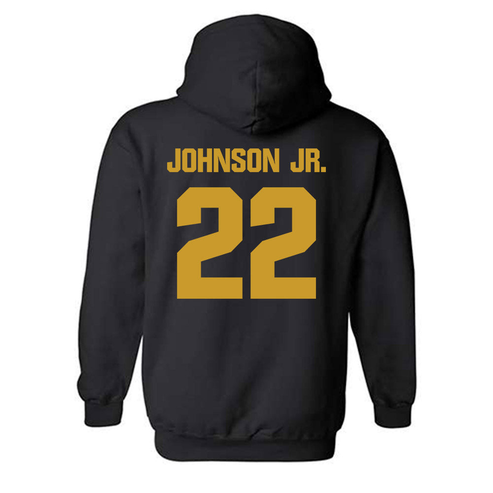 Alabama State - NCAA Football : Terence Johnson Jr. - Classic Shersey Hooded Sweatshirt-1