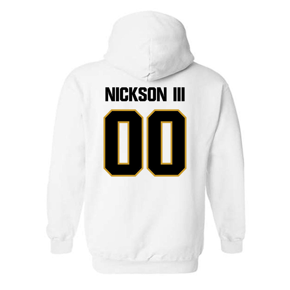 Alabama State - NCAA Football : Willie Nickson III - Classic Shersey Hooded Sweatshirt-1