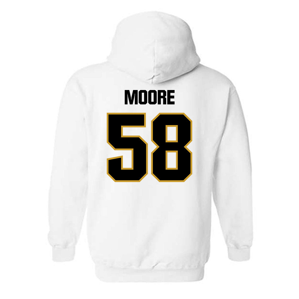 Alabama State - NCAA Football : Michael Moore - Classic Shersey Hooded Sweatshirt-1