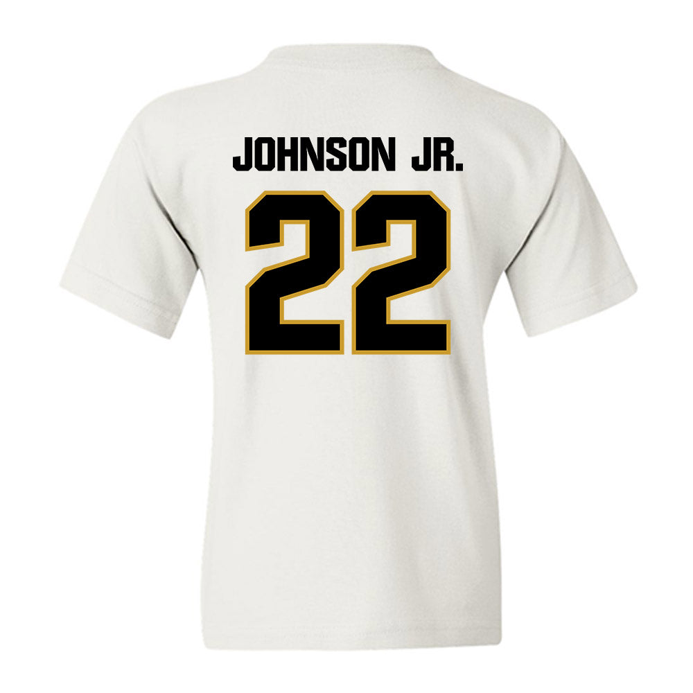 Alabama State - NCAA Football : Terence Johnson Jr. - Classic Shersey Youth T-Shirt-1