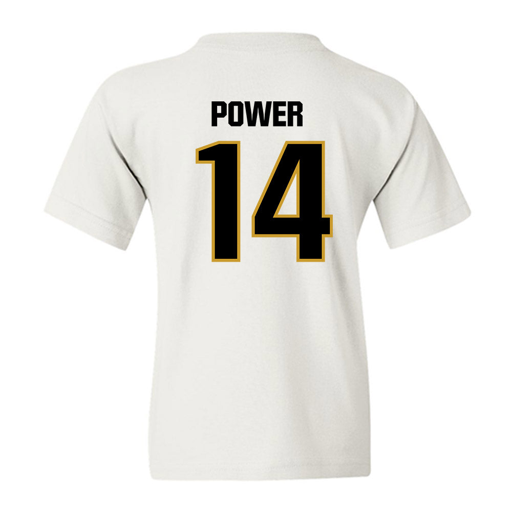 Alabama State - NCAA Baseball : Trey Power - Classic Shersey Youth T-Shirt-1