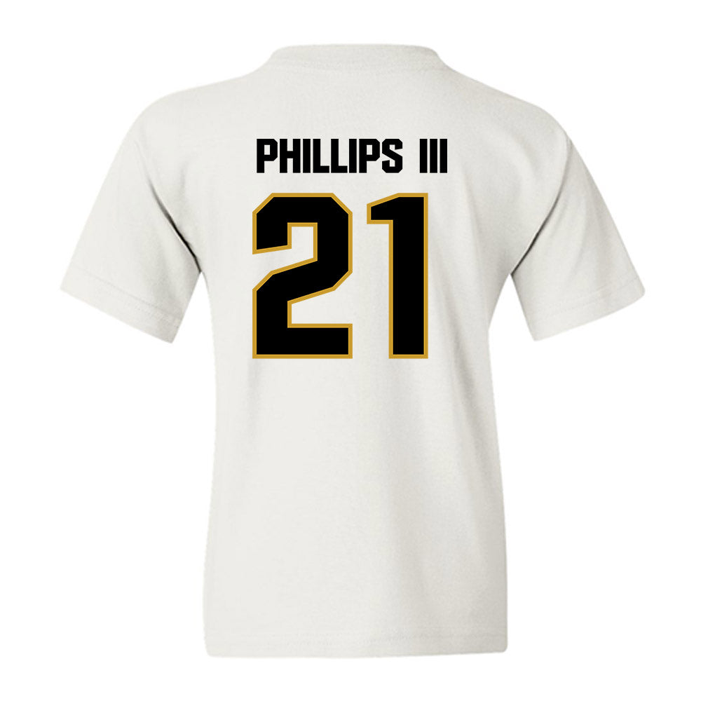 Alabama State - NCAA Football : Tre Phillips III - Classic Shersey Youth T-Shirt-1