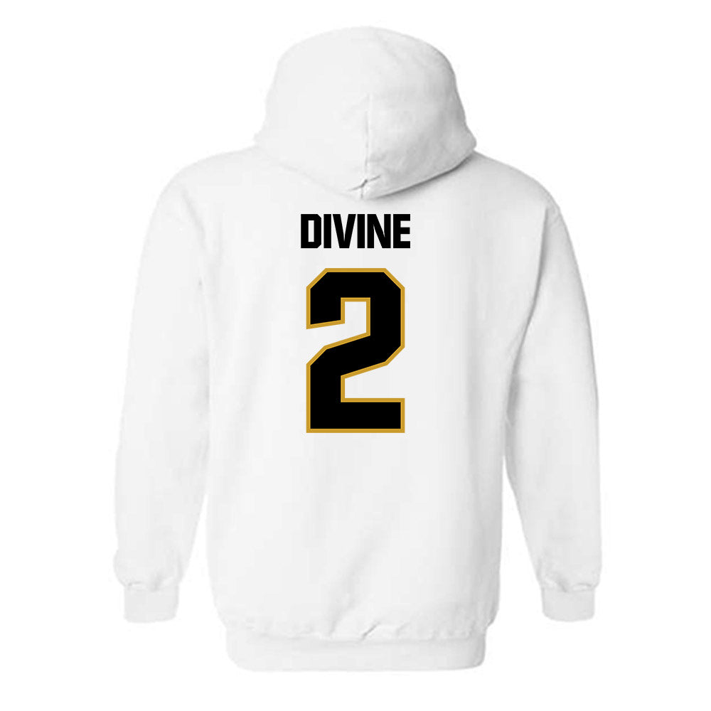 Alabama State - NCAA Baseball : Breydon Divine - Classic Shersey Hooded Sweatshirt-1