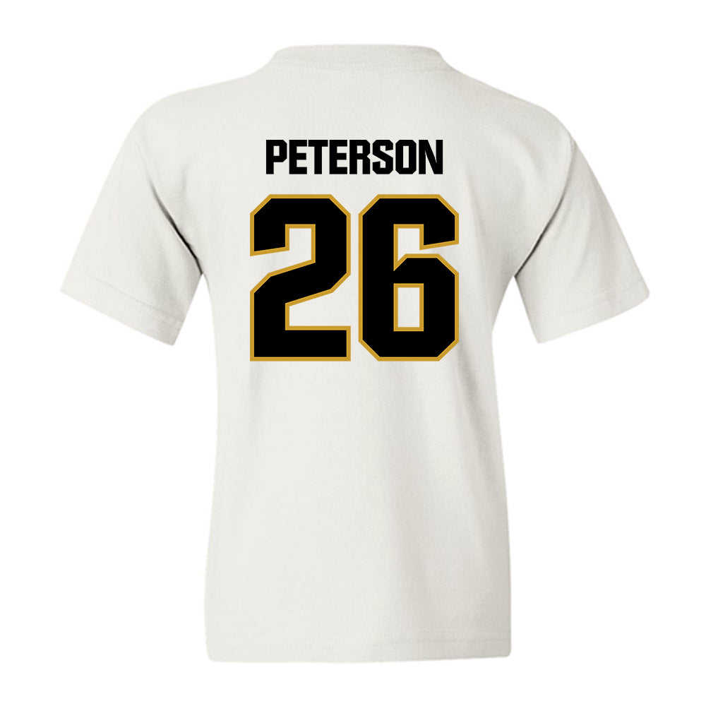 Alabama State - NCAA Baseball : James Peterson - Classic Shersey Youth T-Shirt-1