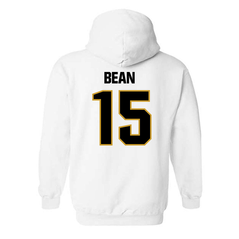 Alabama State - NCAA Football : Elijah Bean - Classic Shersey Hooded Sweatshirt-1