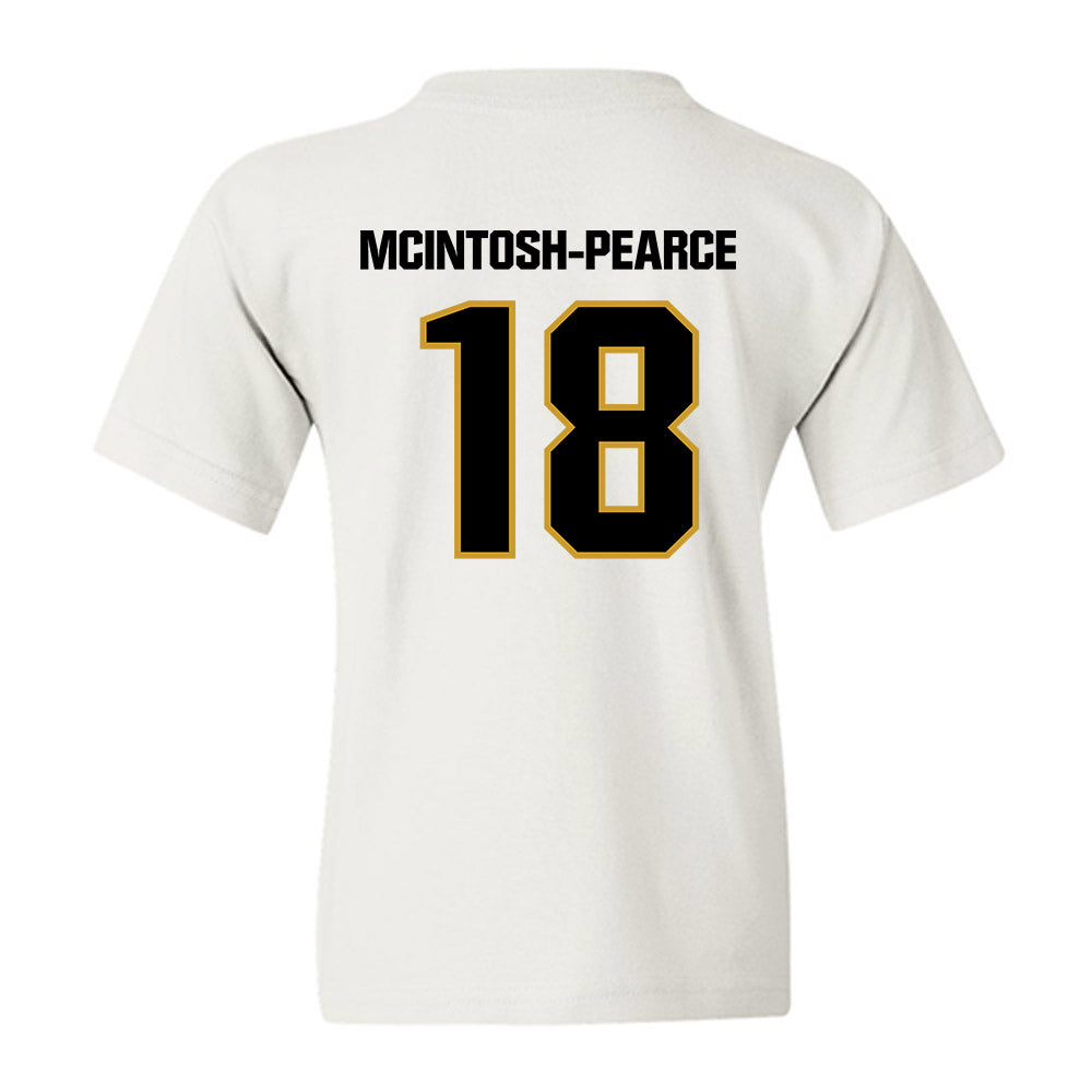 Alabama State - NCAA Football : Ryley McIntosh-pearce - Classic Shersey Youth T-Shirt-1