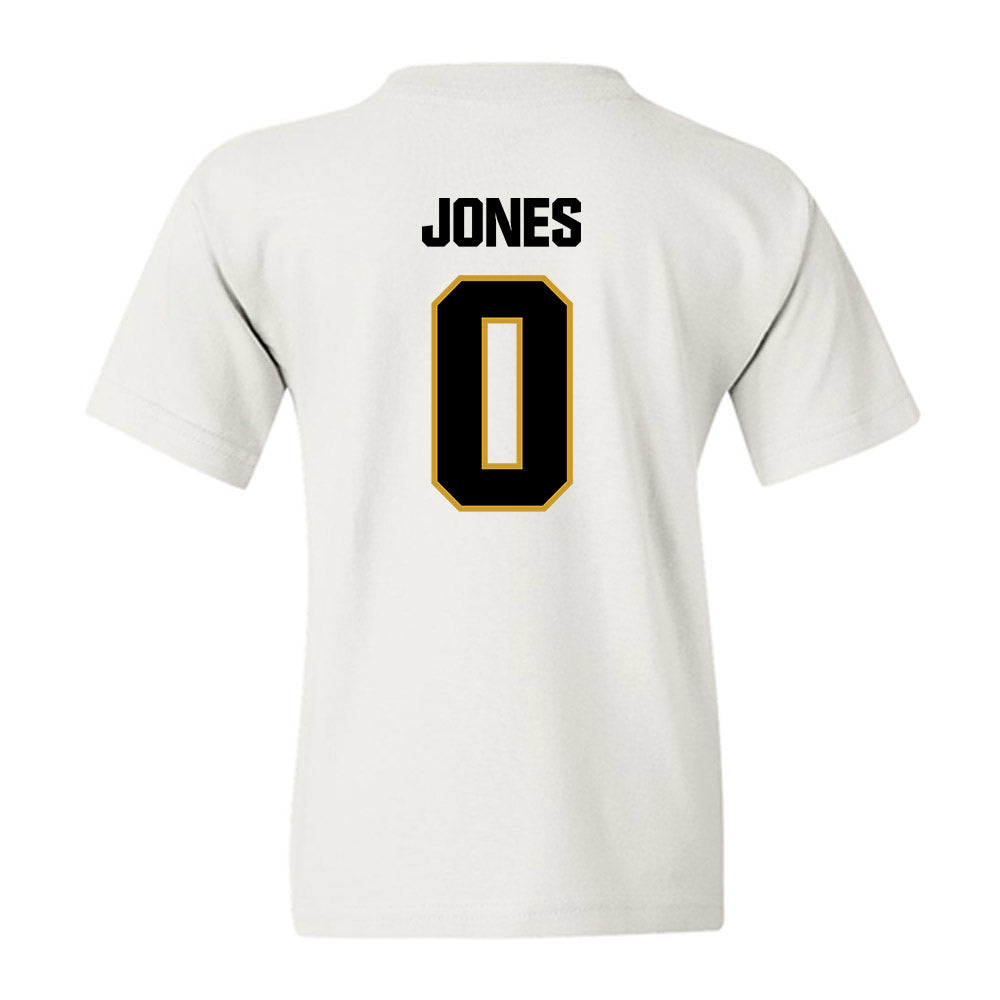 Alabama State - NCAA Football : Jalen Jones - Classic Shersey Youth T-Shirt-1