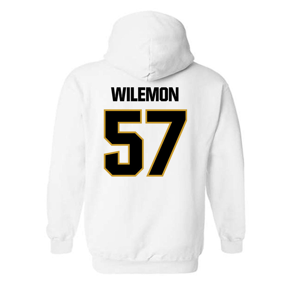 Alabama State - NCAA Football : Garrett Wilemon - Classic Shersey Hooded Sweatshirt-1