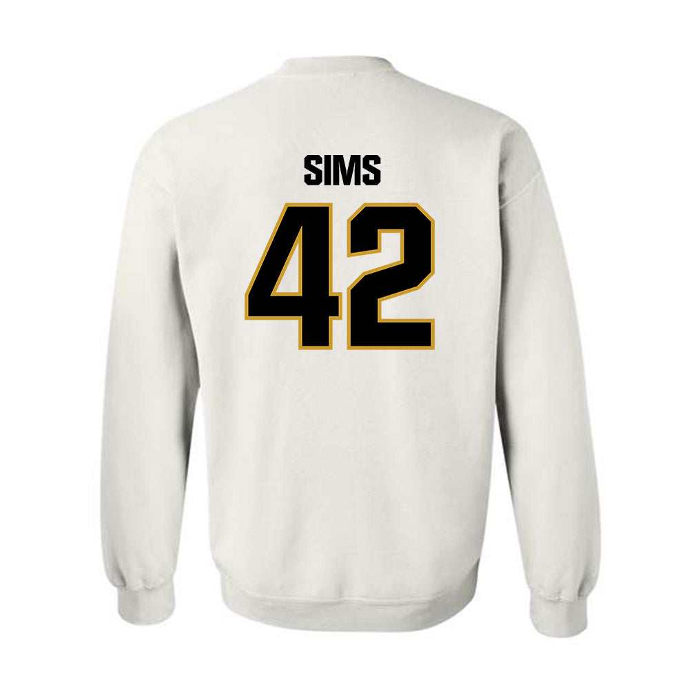 Alabama State - NCAA Football : Tashaun Sims - Classic Shersey Crewneck Sweatshirt-1