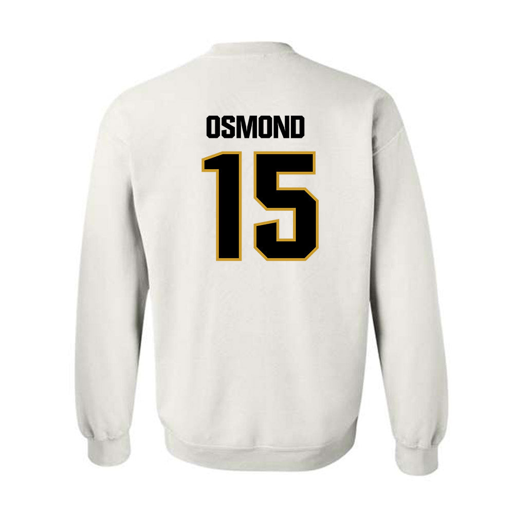 Alabama State - NCAA Football : Laura Osmond - Classic Shersey Crewneck Sweatshirt-1