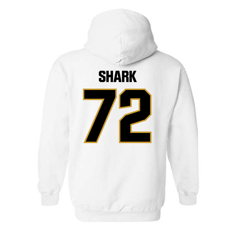 Alabama State - NCAA Football : Ian Shark - Classic Shersey Hooded Sweatshirt-1
