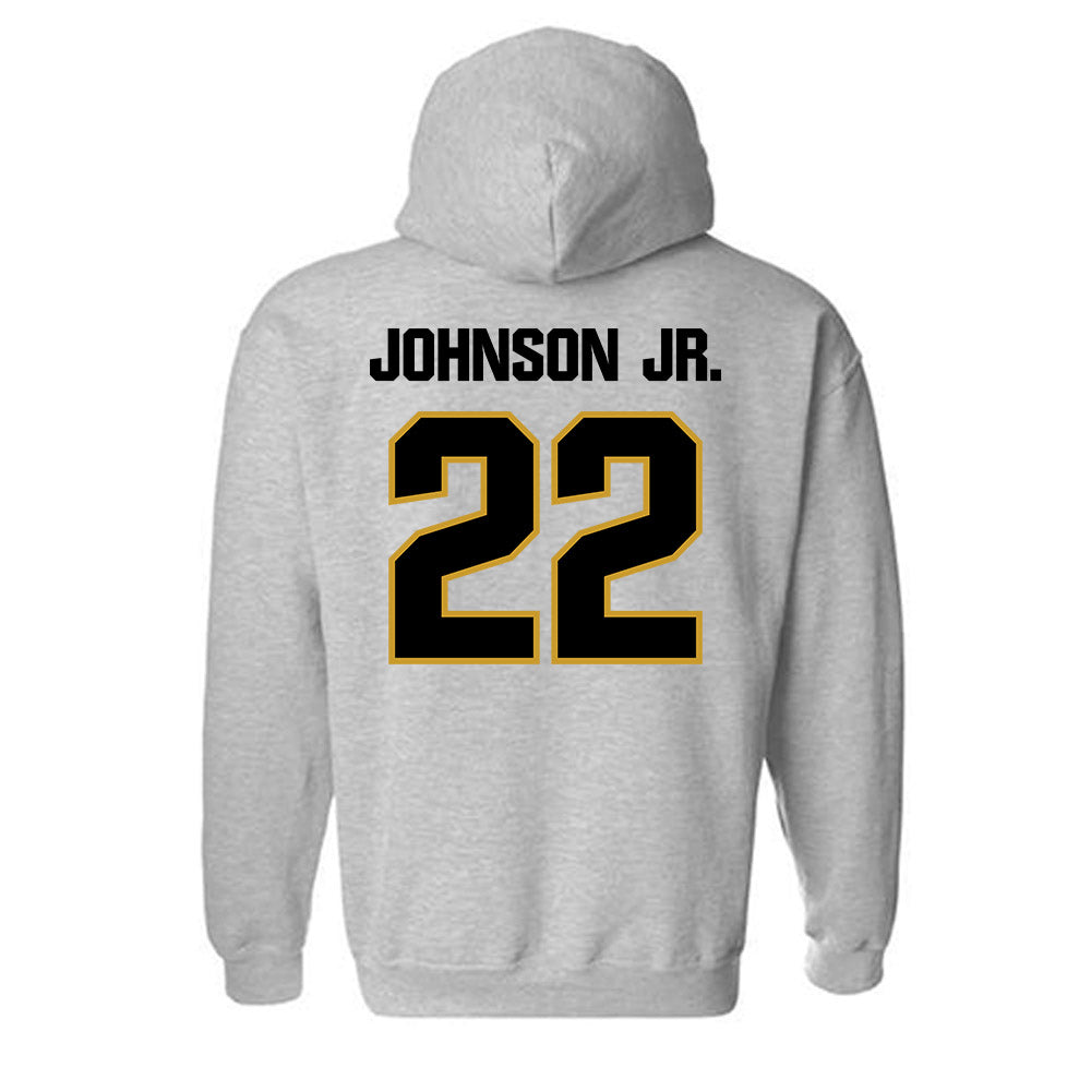 Alabama State - NCAA Football : Terence Johnson Jr. - Classic Shersey Hooded Sweatshirt-1
