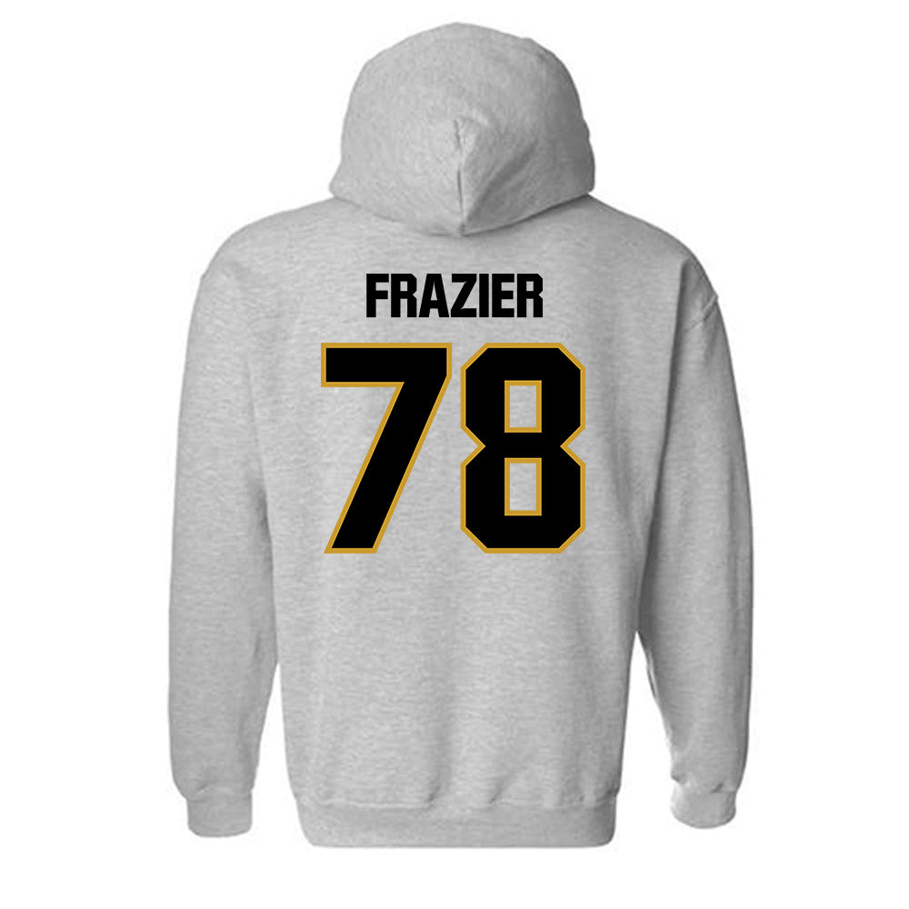 Alabama State - NCAA Football : Jeremiah Frazier - Classic Shersey Hooded Sweatshirt-1