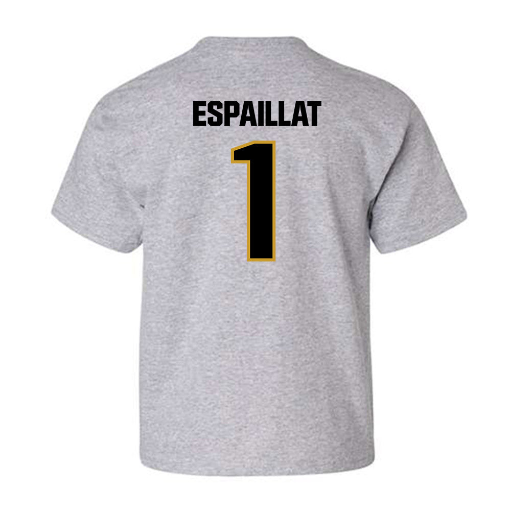 Alabama State - NCAA Baseball : Alex Espaillat - Classic Shersey Youth T-Shirt-1