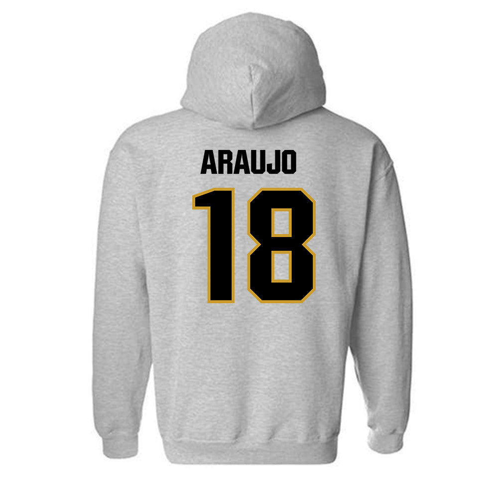 Alabama State - NCAA Baseball : Caio Araujo - Classic Shersey Hooded Sweatshirt-1