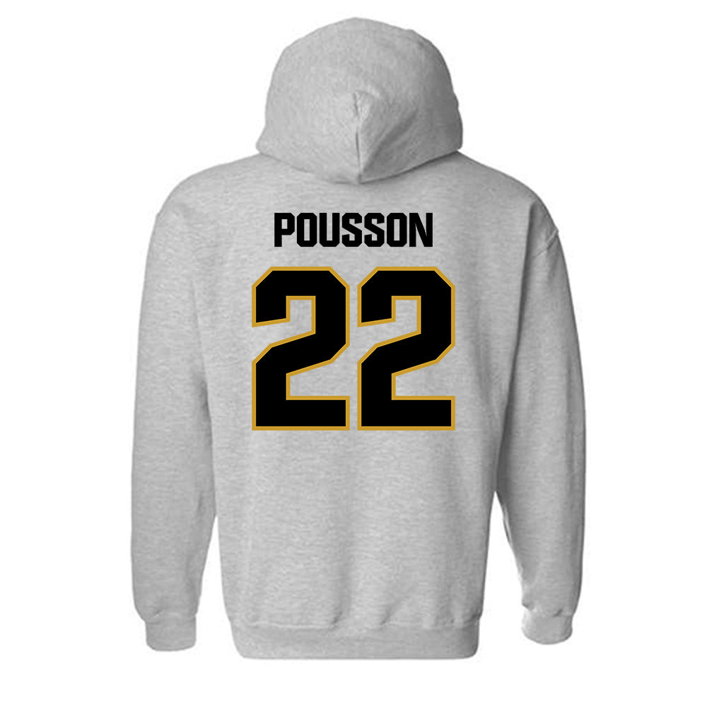Alabama State - NCAA Softball : Kohana Pousson - Classic Shersey Hooded Sweatshirt-1