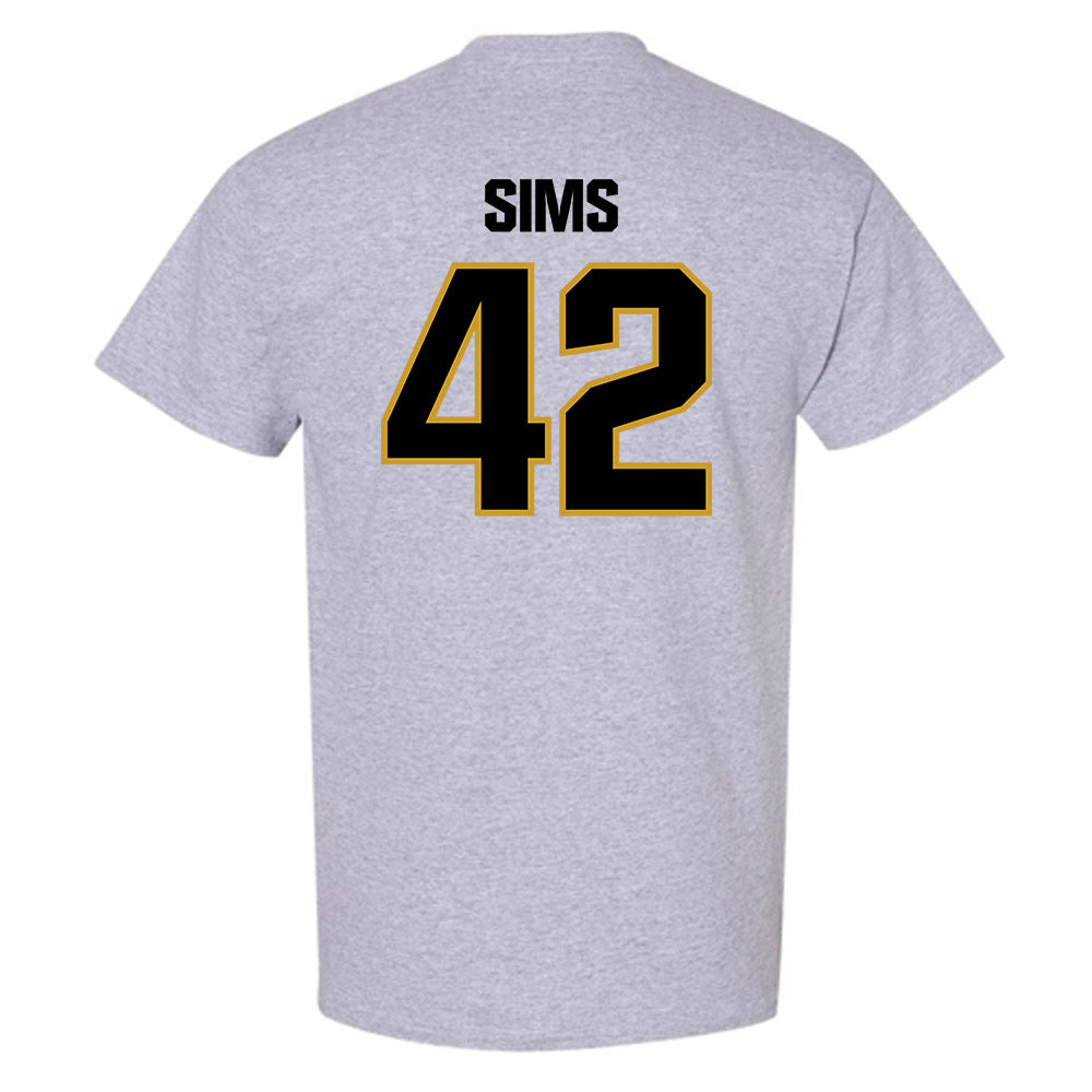 Alabama State - NCAA Football : Tashaun Sims - Classic Shersey T-Shirt-1