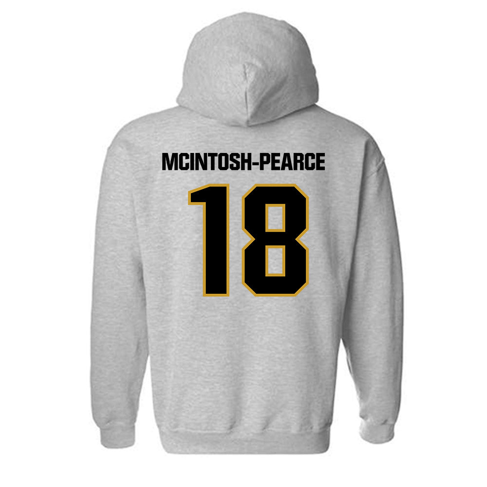 Alabama State - NCAA Football : Ryley McIntosh-pearce - Classic Shersey Hooded Sweatshirt-1